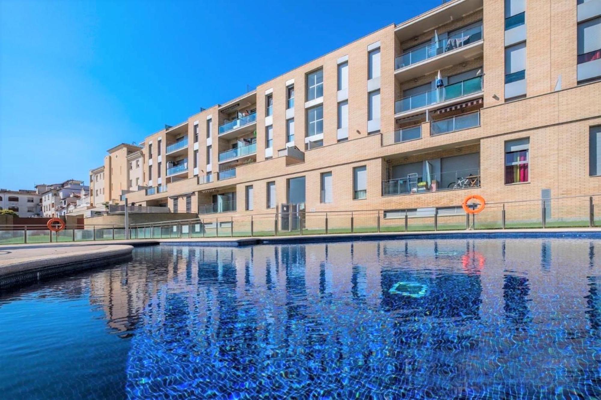 Apart-Rent Apartment Puig Rom 0149 Empuriabrava Exteriér fotografie